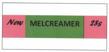 Trademark New MELCREAMER 28S