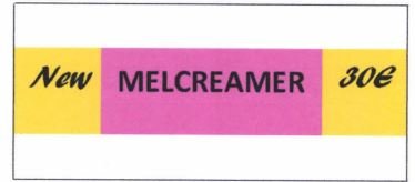 Trademark New MELCREAMER 3OE