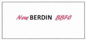 Trademark New BERDIN BBFC