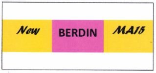 Trademark New BERDIN MA15