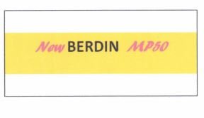 Trademark New BERDIN MP50