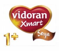 Trademark vidoran Xmart Soya 1+ & Logo