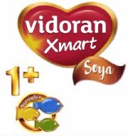 Trademark vidoran Xmart Soya 1+ Nutriplex & Logo