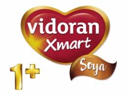 Trademark Nama merek: vidoran Xmart Soya 1+ & Logo