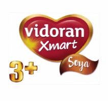 Trademark vidoran Xmart Soya 3+ & Logo