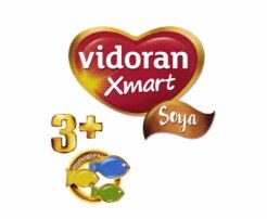 Trademark vidoran Xmart Soya 3+ Nutriplex & Logo