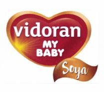 Trademark vidoran MY BABY Soya & Logo