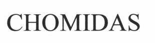 Trademark CHOMIDAS + LOGO