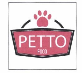 Trademark PETTO FOOD + LOGO