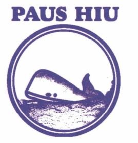 Trademark PAUS HIU + Logo