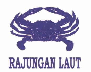 Trademark RAJUNGAN LAUT + Logo