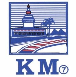 Trademark KM 7 + Logo