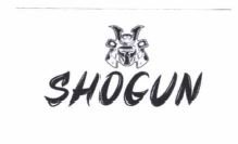 Trademark SHOGUN + logo