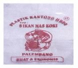 Trademark 8 IKAN MAS KOKI + LUKISAN