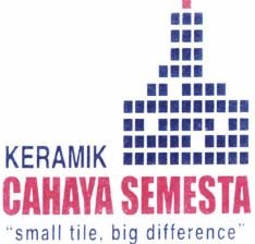 Trademark KERAMIK CAHAYA SEMESTA + LOGO