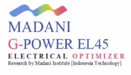 Trademark Madani G-Power EL45 + Logo