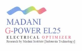 Trademark Madani G-Power EL25 + Logo