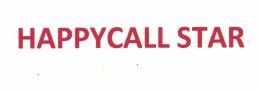 Trademark HAPPYCALLSTAR+ LOGO