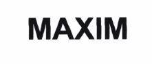 Trademark MAXIM