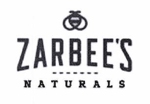 Trademark ZARBEE'S NATURALS AND DESIGN