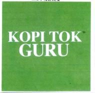 Trademark KOPI TOK GURU