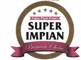 Trademark Enjoy Plant Power SUPER IMPIAN Premium Choice + Lukisan