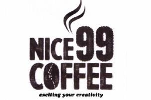 Trademark NICE99 COFFEE exciting your creativity + lukisan