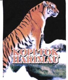 Trademark KOPI TOK HARIMAU + Lukisan