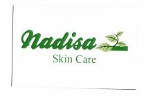 Trademark nadisa Skin Care + logo