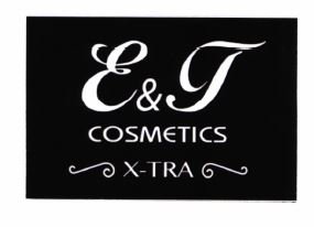 Trademark E & T Cosmetics - TRA + Logo