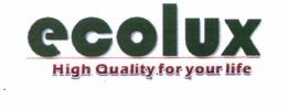 Trademark ECOLUX + LOGO