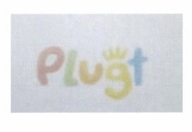 Trademark PLUGT + logo