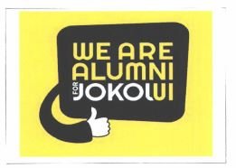 Trademark We Are Alumni UI for Jokowi+Logo