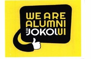 Trademark We Are Alumni UI for Jokowi