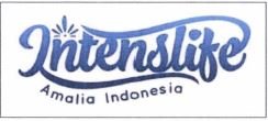 Trademark INTENSLIFE AMALIA INDONESIA