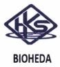 Trademark BIOHEDA + LOGO HKS