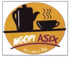 Trademark NGOPI ASIX KELUARGA A6 + LUKISAN