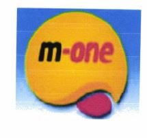 Trademark m-one + logo