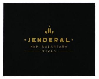 Trademark Jenderal Kopi Nusantara Buwas + Logo