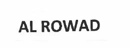 Trademark AL ROWAD