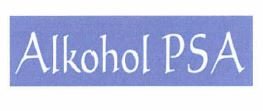 Trademark ALKOHOL PSA