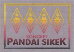 Trademark SONGKET PANDAI SIKEK + LUKISAN