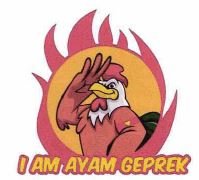 Trademark I AM AYAM GEPREK + LUKISAN