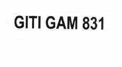 Trademark GUTI GAM831