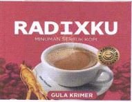 Trademark RADIXKU + LUKISAN