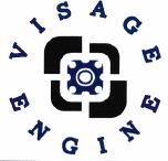 Trademark VISAGE ENGINE + LOGO