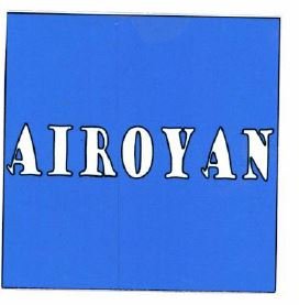 Trademark AIROYAN