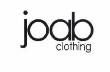 Trademark JOAB clothing + LOGO