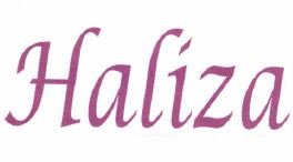 Trademark Haliza
