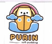 Trademark PURIN SOFT PUDDING + LUKISAN